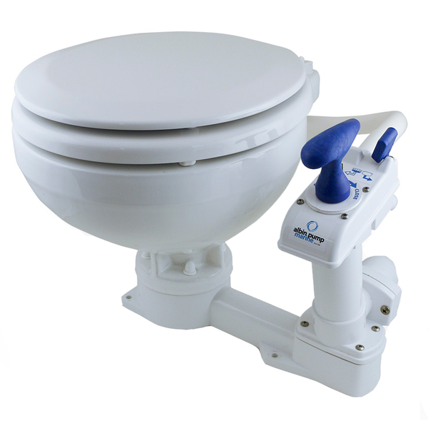 Albin Pump Marine Toilet Manual Compact Low 07-01-003